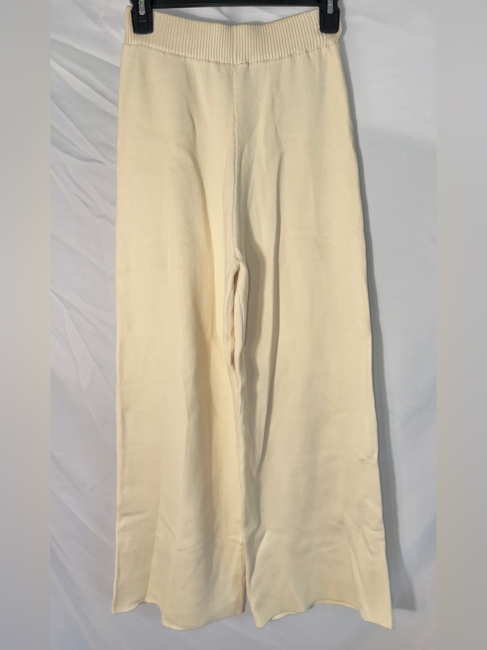 Vici high-rise wide-leg knit pants